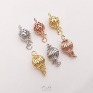 Buckle 18K White Gold Lantern diy