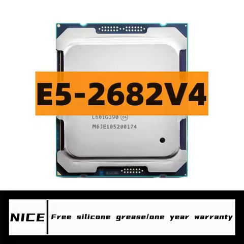 Xeon E5 2682 V4 2682V4 2.5GHz 16-Core LGA 2011-3 CPU Processor