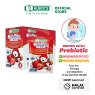 HURIX'S Glukusking - Strawberry - Serbuk Glukosa - Inulin (Prebiotic)