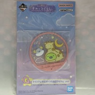 角落生物 歡迎來到夜間動物公園 一番賞 G賞 杯墊 週邊餐具 企鵝扮長頸鹿  [平行進口]