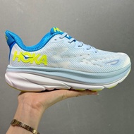 EPZ6 2EES Clifton 9 Unisex Athletic Sneakers Shock Absorbing Cushion Durable Rubber Outsole Breathab