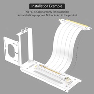 [ddfdsdcd]Vertical GPU Mount Bracket 2 Slots Graphics Card Steering Holder with Hardware EGPU Dock E
