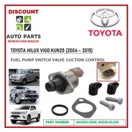 04226-0L030 TOYOTA HILUX VIGO KUN25 FUEL PUMP SWITCH VALVE SUCTION CONTROL 294200-0300