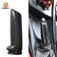 Car Handbrake Brake Handle Cover Carbon Fiber Styling Mouldings Interior Accessories for BMW E46 E60 E90 E92 F30 F32 M4