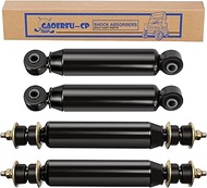 Golf Cart Shocks Front and Rear Shock Absorbers for Club Car DS G&E 1988-up,Precedent G&E 2004-up,fo