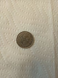 香港伍毫硬幣1964