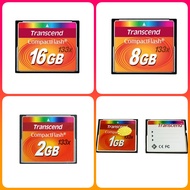Transcend CF Compact Flash Memory Card (133x). Used for cameras, industrial machines, CNC 1GB/2GB/3G