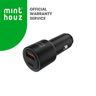 mint houz - 38W PD/QC3.0 雙口高速汽車充電器 USB-C + USB-A MT-C3601