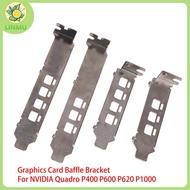 [LINMU] Graphics Card Baffle Braet for NVIDIA Quadro K1200 NVS510 P400 P600 P620 P1000 VN