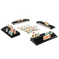 [tenlzsp0bc] Classic Rummy Cube Game Great Gift Game Set Rummy Tiles Game for Party Leisure Girls