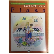 Clearance Alfred’s basic piano library duet book