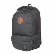 Kalibre Racko 21L Black Men's Backpack 911513 000 Laptop Support Backpack With Raincover