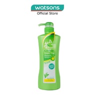 GINVERA Green Tea Pomelo Shampoo Hair Volumizer (For Oily, Fine &amp; Limp Hair Type) 750G