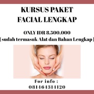 KURSUS PAKET FACIAL