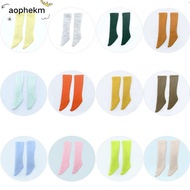 AOPHEKM Handmade Cotton Stockings, Casual Wear 15 Styles Long Doll Socks, Fashion Doll Legging for o