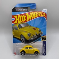 Hot Wheels Bumblebee Transformers Volkswagen Beetle VW Yellow HW Screen Time Hotwheels