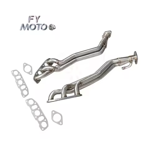 New Exhaust Header Longtube Headers G37/370Z 350Z/G35 VQ35/37 ONLY FIT LHD