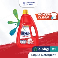 Breeze Liquid Detergent 3.6kg