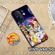 Vivo V60 5G/S4 rubber Softcase / Vivo V60 5G case / Vivo V60 5G casing