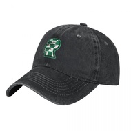 Brain Dead  logo Adult Washed Cowboy Hat 100% Cotton Curved Brim Sun Hat Simple Casual All-Match Neu