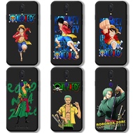 Case OPPO F11 Pro F9 Pro F7 F5 F1S Phone Cases New One Piece Luffy shockproof Silicone Tpu Cover