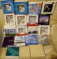 飛機模型收藏家之選👍🏻1:500 1/500 Hogan Wings Herpa Wings 飛機模型 Cathay Pacific國泰航空/ANA/Lufthansa/KLM Royal Dutch