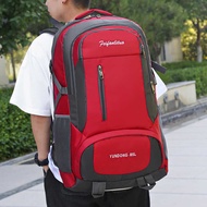 Outdoor Waterproof Hiking Bag Hiking Sports Gym Bag 85L Large Capacity Travel Backpack