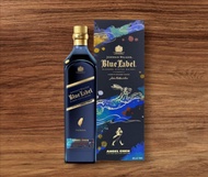 現金優惠：約翰走路藍牌威士忌(兔年珍藏版)JOHNNIE WALKER BLUE LABEL BLENDED SCOTCH WHISKY 台版