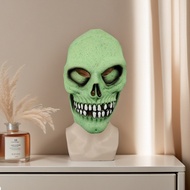 Skull Mask Head Halloween Scare Mask Ghost Festival Haunted House Dress Up Props Stage os26.1.25