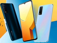 Vivo Y12S Ram 3/32 nominus masih mulus fullshet second rasa baru garansi resmi Indonesia