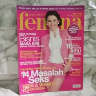 majalah FEMINA NO 22/XXXVII JUNI 2009
