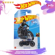 Hot Wheels Honda CB750 Cafe Black Motocyclebiru