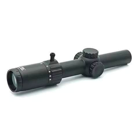Tactical Classic Series 1-6x24mm SFP Riflescope Second Focal Plane Illuminated Rifle Scopes Duplex R