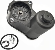 FEPLEO 6/12 Torx Tooth Rear Parking Brake Caliper Servo Motor, for Passat, B6 CC, for Tiguan, 3C0998