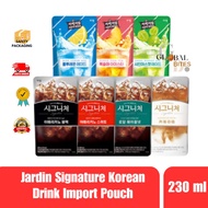 Jardin Coffee Signature Korean pouch 230 ml / Korean Jardin Coffee