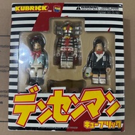 <Ohtoys> 特價 已開 BEARBRICK Kubrick 電線音頭 100% 套裝 全1款 Densen Man 小松正夫 政太郎 伊東四郎 Vag Be@rbrick 積木熊 