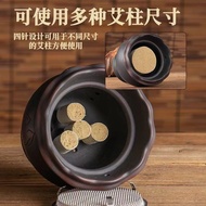 全场大促！砭石艾灸罐火龙罐医用莲花灸专用罐防烫刮痧艾灸器具艾盒家用灸罐Bianshi Moxibustion Jar, Huolong Jar, Medical Lotus Moxibustion S