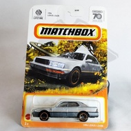 DIECAST MATCHBOX REAL CARS 1994 LEXUS LS400, DIECAST LEXUS SEDAN