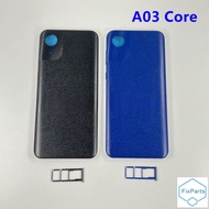For Samsung Galaxy A03 Core A032F A032F/DS A032M A032 Plastic Battery Back Cover Rear Door Housing C