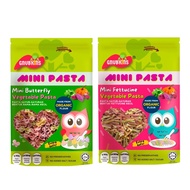 Gnubkins Little Baby Grains (LBG) Pasta Mini Vegetable Pasta Butterfly and Fettucine (7m+)