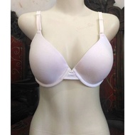 KATUN BRA GILLIGAN & O'MALLEY WHITE SIZE 36C COTTON