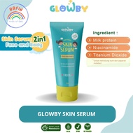 Glowby Skin Serum Lotion Pencerah 2in1 Face & Body/Lotion Pencerah Bayi dan Anak