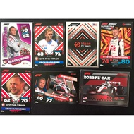 Turbo Attax 2022 F1 KEVIN MAGNUSSEN Card Set