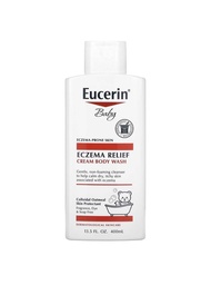 Eucerin baby Eczema Relief Cream & Body Wash exp 2/25