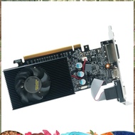 1 Piece GT730 2GB Graphics Card GT730 DDR3 64Bit DDR3 Graphics Cards As Shown Aluminum+ABS GT 730 DD