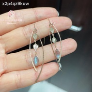 ™﹊agete/Acado summer new 10K/ labradorite earrings/pendants Japan purchasing