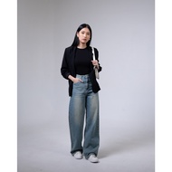 BCK - Callie Highwaist Baggy Loose Jeans Baggy Jeans Loose Jeans