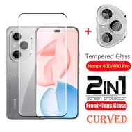 9H Curved Edge Tempered Glass for Honor 400 Pro 400Pro 4G 5G 2025 Screen Protector for Honor400 Hono