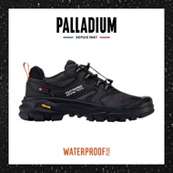 【PALLADIUM】PALLARIDER CUFF WPA 黃金大底防水低筒靴 中性款 黑 74344/ US 6.5 (24.5cm)