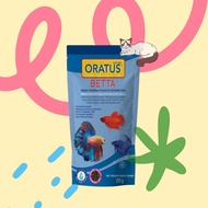 Oratus Betta Fish 20 Grams Betta Fish Food